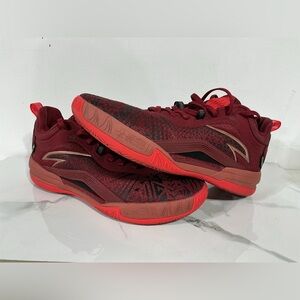 ANTA KAI 1 Team Red/Black Bred Kyrie Irving Basketball Shoes